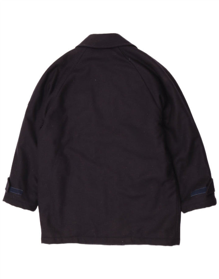 Płaszcz męski Ivy Oxford IT 48 Średni granatowy wełniany