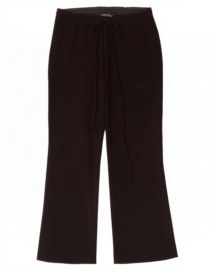 Spodnie damskie Zara Bootcut, średnie W28 L24, czarne