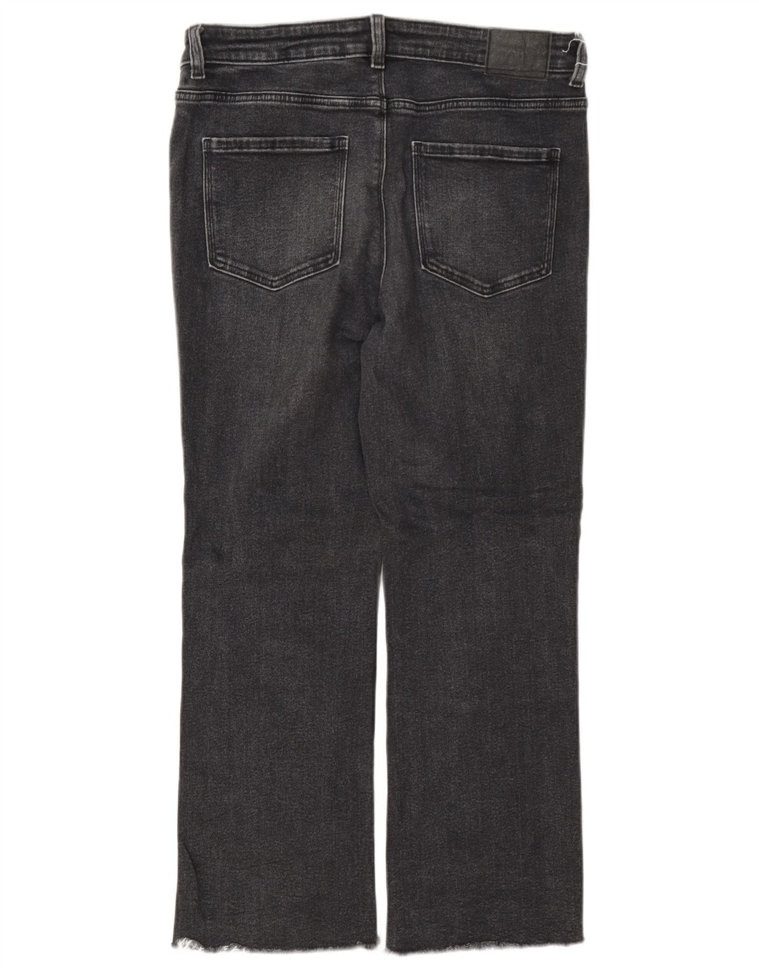 Damskie jeansy Zara Cropped EU 40 Medium W30 L26 Szare