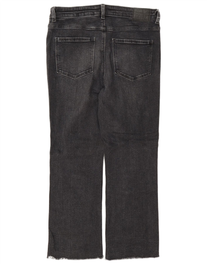 Damskie jeansy Zara Cropped EU 40 Medium W30 L26 Szare