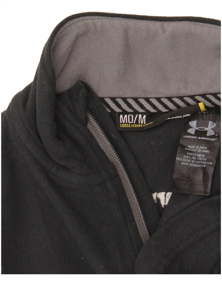 Damski sweter polarowy Under Armour z zamkiem błyskawicznym, UK 14, średni szary poliester