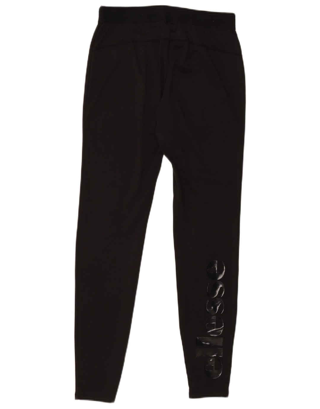 Damskie legginsy graficzne Ellesse UK 14, średnie czarne