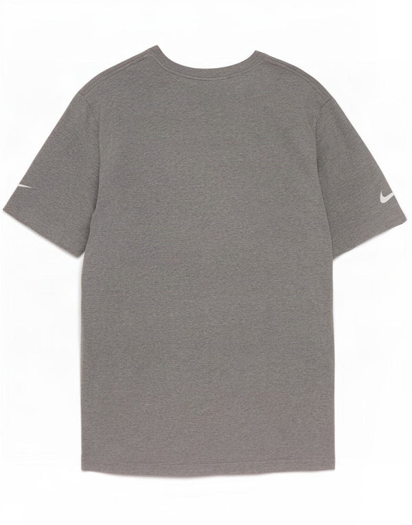 Nike Mens New England Patriots Graphic T-Shirt Top Medium Grey Flecked