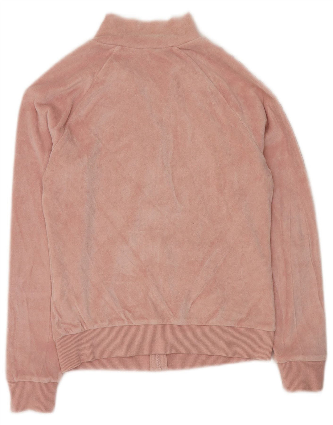 Kurtka dresowa BENETTON dziewczęca 10-11 lat XL, różowa, z blokami kolorów