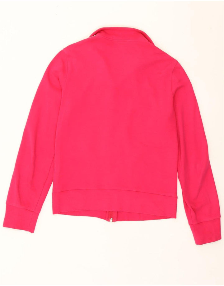 Damska bluza dresowa Adidas UK 12 Średnia różowa bawełna