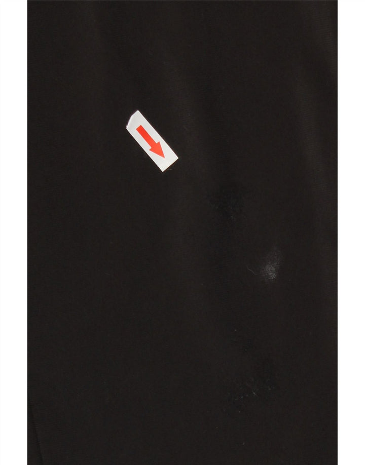 Chłopięce spodnie dresowe Puma z grafiką, 13-14 lat, czarny poliester