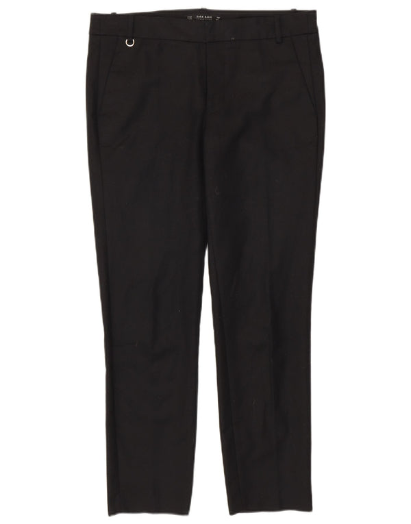 Spodnie damskie Zara Slim Chino EU 38 Small W28 L27 Czarne