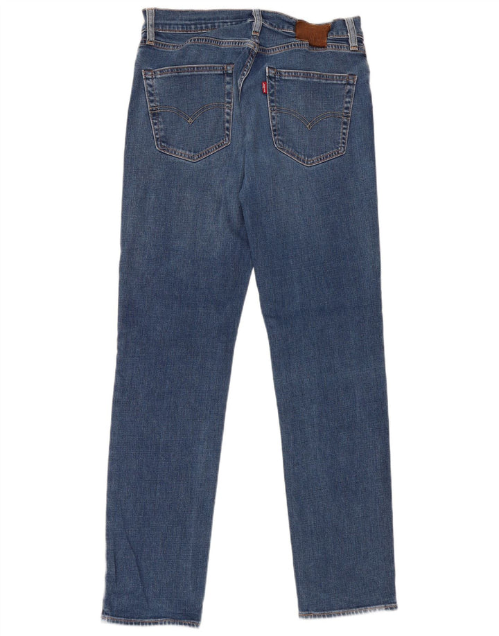 Męskie jeansy slim fit LEVI'S W30 L32 Niebieskie bawełniane