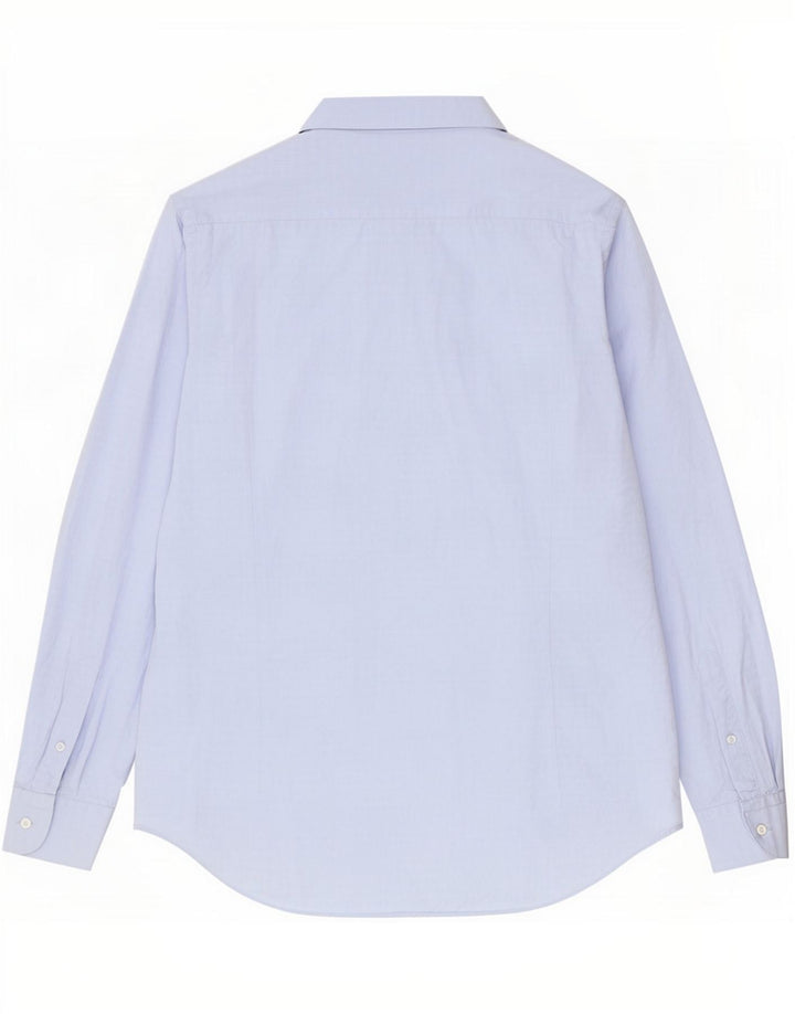 Męska koszula Massimo Dutti, średni niebieski