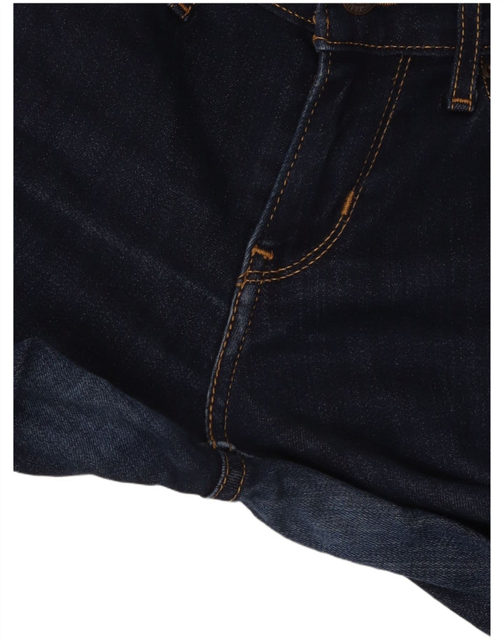 Damskie jeansy LEVI'S 711 Skinny W26 L27 Granatowa bawełna