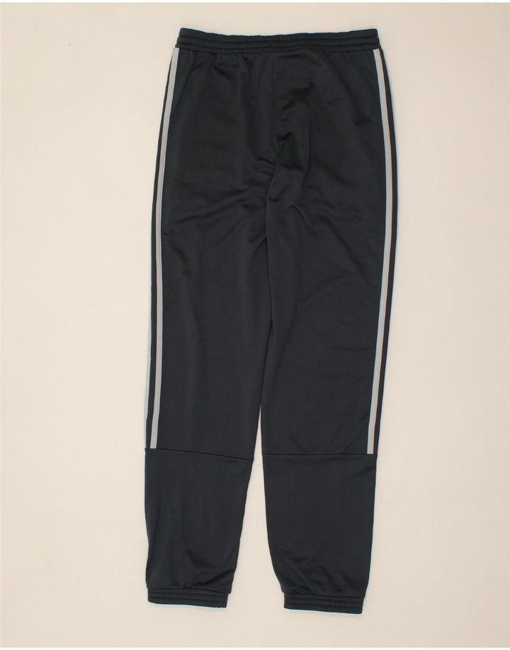 ADIDAS Boys Tracksuit Trousers Joggers 13-14 Years  Grey Polyester Vintage Adidas and Second-Hand Adidas from Messina Hembry 