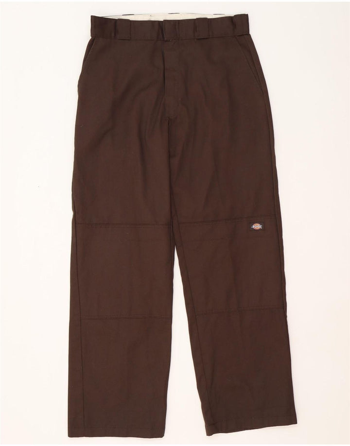 Męskie spodnie cargo Dickies o luźnym kroju W33 L32 Brązowy poliester