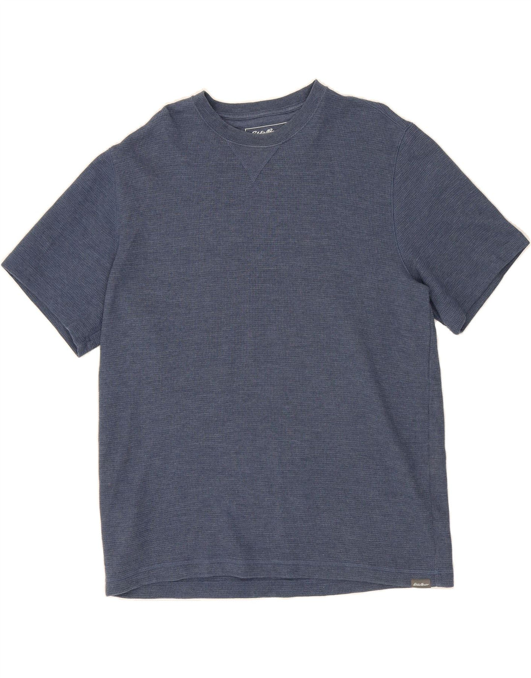 EDDIE BAUER Mens T-Shirt Top Large Blue Cotton Vintage Eddie Bauer and Second-Hand Eddie Bauer from Messina Hembry 