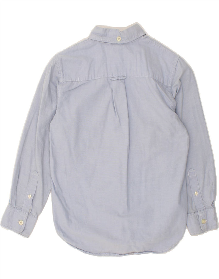 GAP Boys Shirt 7-8 Years Medium Blue Cotton Vintage Gap and Second-Hand Gap from Messina Hembry 