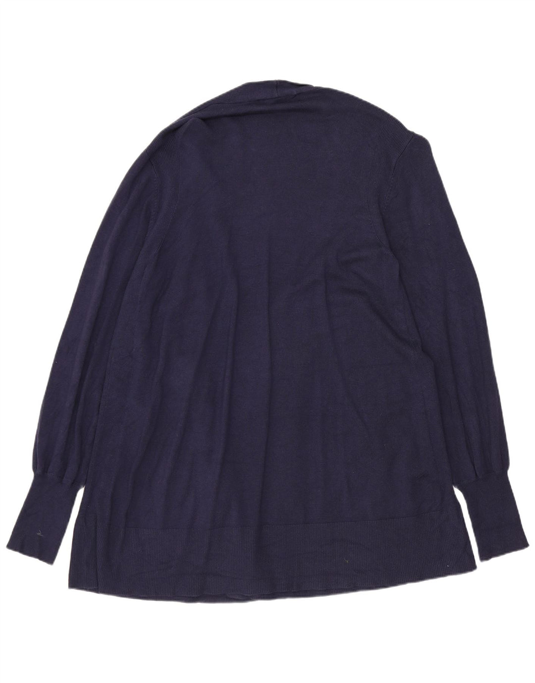 Sweter damski Marks & Spencer Longline Cardigan UK 14, średni granatowy