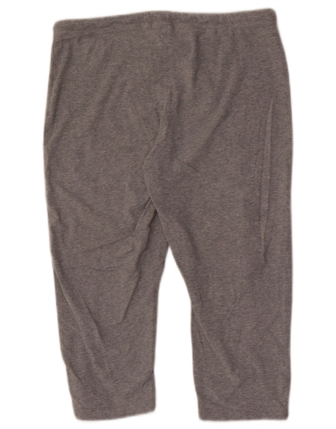 Damskie spodnie dresowe ASICS Capri UK 12 Średnioszare, bawełniane plamki