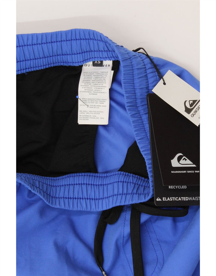 Męskie spodenki kąpielowe QUIKSILVER XS Niebieski poliester