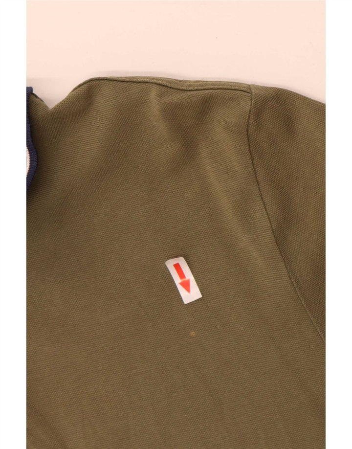 Męska koszulka polo Kappa, kolor khaki