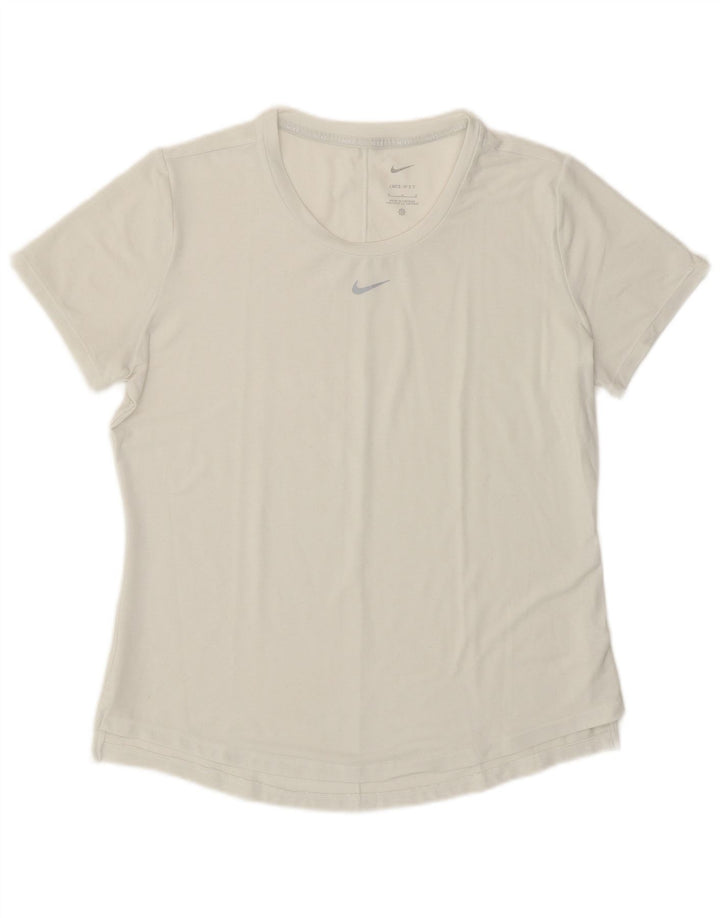 T-shirt damski Nike Top UK 12 Średni biały