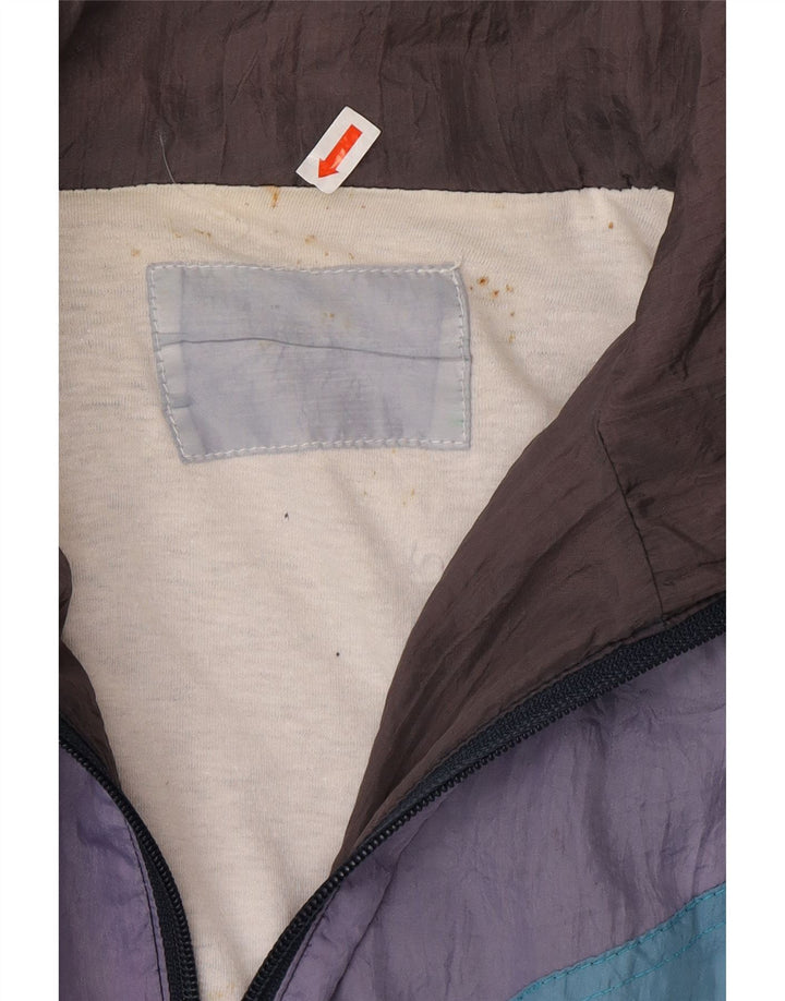Męska kurtka dresowa VINTAGE XL w kolorze szarym