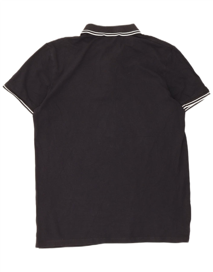 Męska koszulka polo Jack & Jones XL w czarne paski