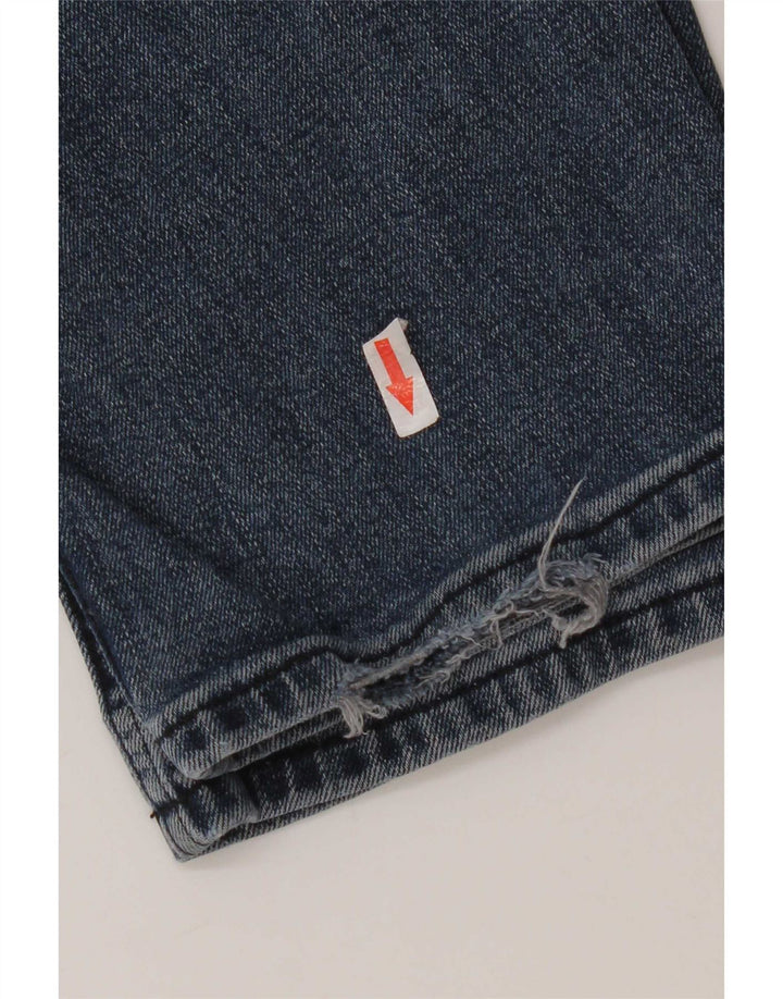 Męskie jeansy Wrangler W32 L32 Granatowe, bawełniane