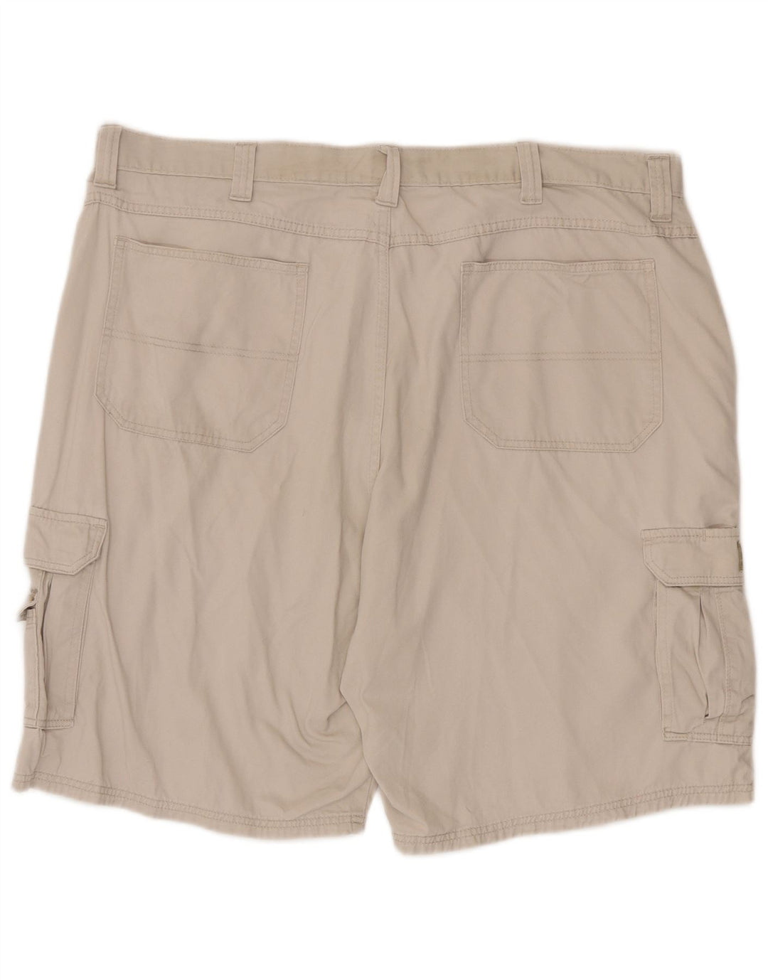 Męskie spodenki cargo Wrangler W42 2XL beżowa bawełna