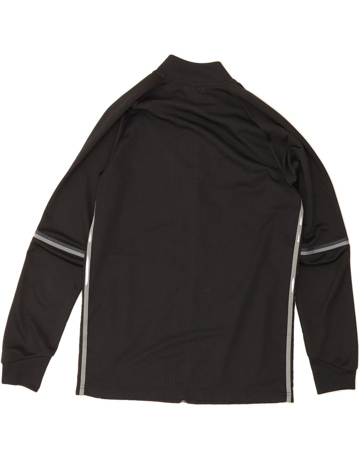 ADIDAS Mens Climacool Graphic Tracksuit Top Jacket Medium Black Polyester Vintage Adidas and Second-Hand Adidas from Messina Hembry 