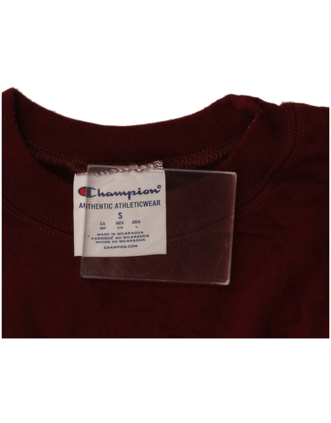 Męski sweter Champion Minnesota Duluth Graphic, mały, bordowy