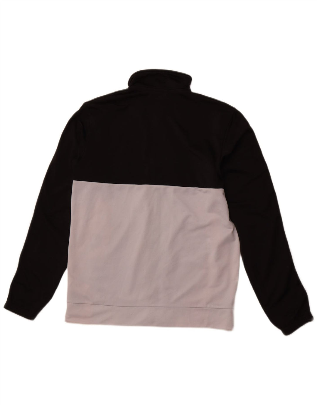 Męska kurtka dresowa ADIDAS UK 40/42 w kolorze średniej czerni