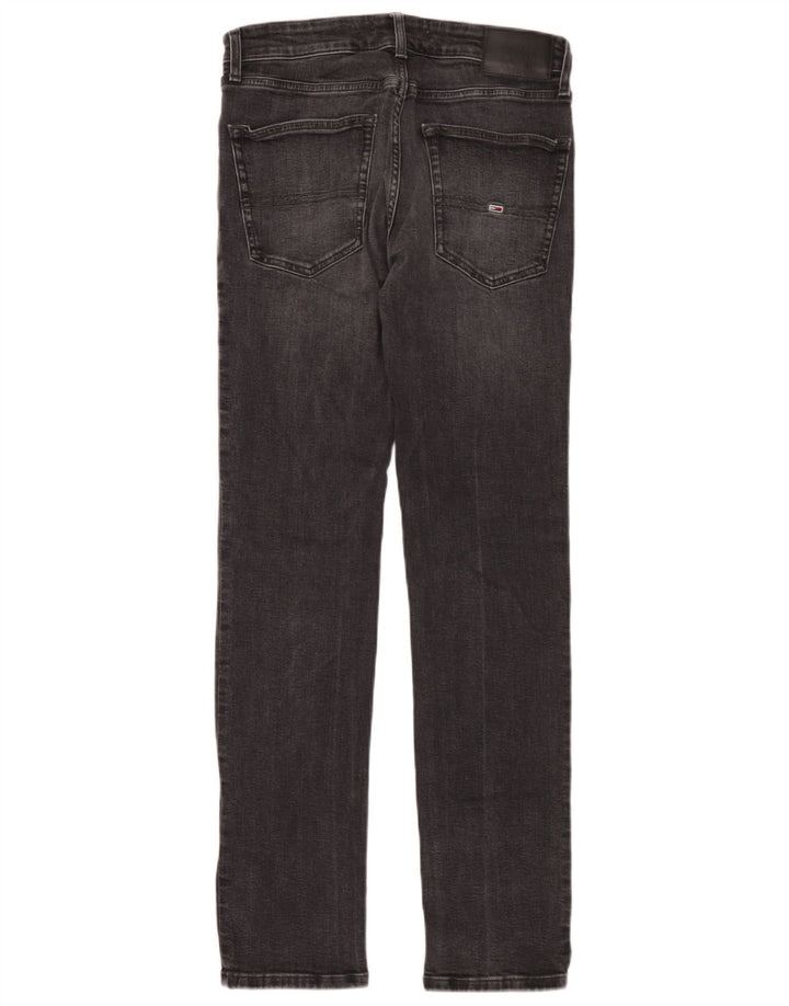 Tommy Jeans Męskie Slim W31 L32 Szara bawełna