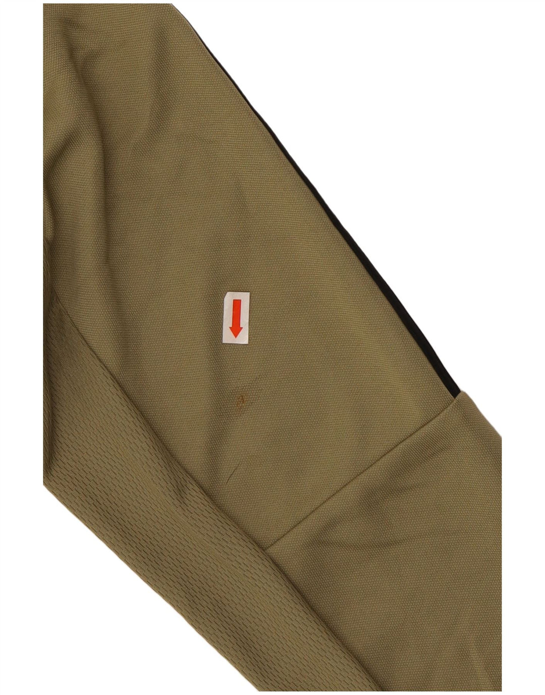 Męska kurtka dresowa ADIDAS Aeroready, mała, z poliestru w kolorze khaki