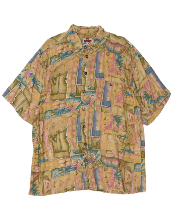 Koszula męska MC PANTHON rozmiar 41/42 Duży wielobarwny patchwork