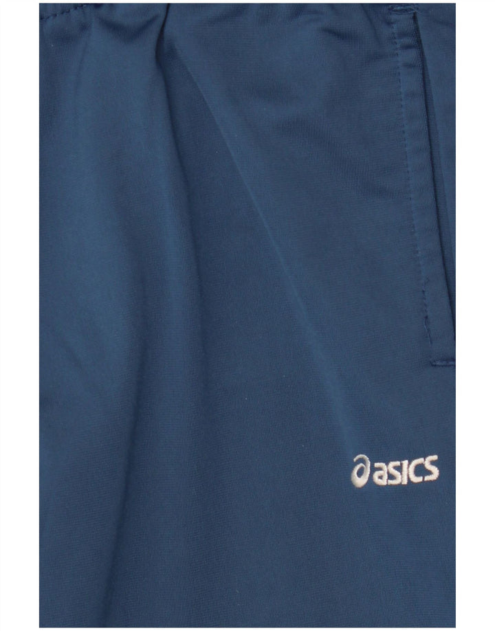 Damskie spodnie dresowe Asics UK 12 Średni niebieski