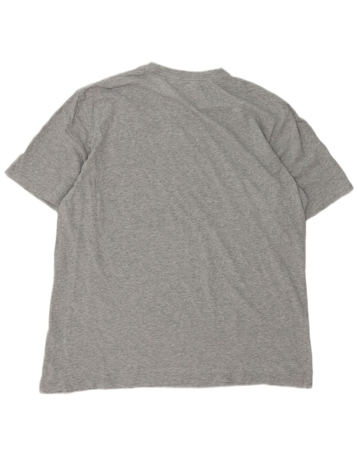 Męski T-shirt z grafiką Carhartt, 2XL, szary