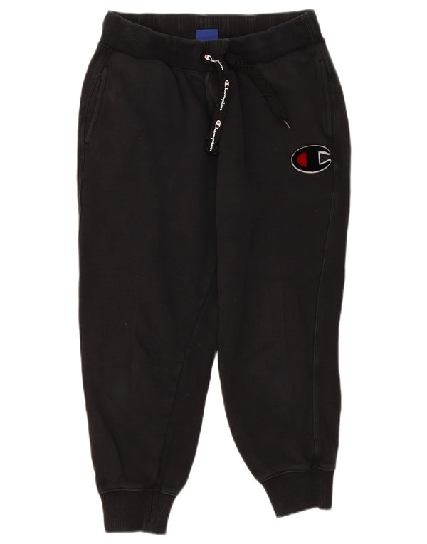 Damskie spodnie dresowe Champion Graphic Joggers UK 12 Medium Black