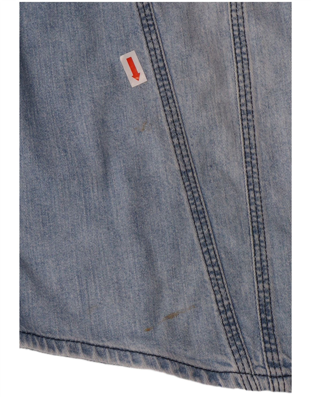 DIESEL Boys Denim Shirt 9-10 Years Blue Cotton