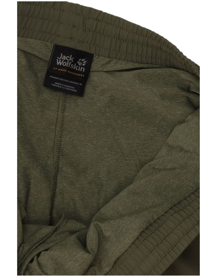 Spódnica damska Jack Wolfskin IT 46, duża, zielona, poliester