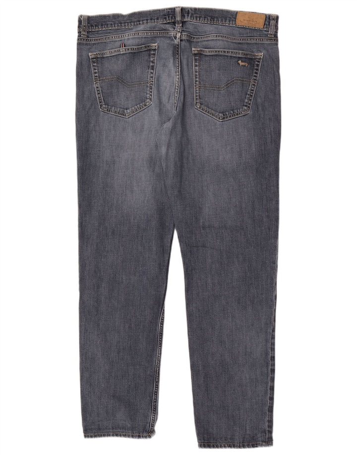 Harmont & Blaine Męskie jeansy slim W36 L31 Niebieskie bawełniane