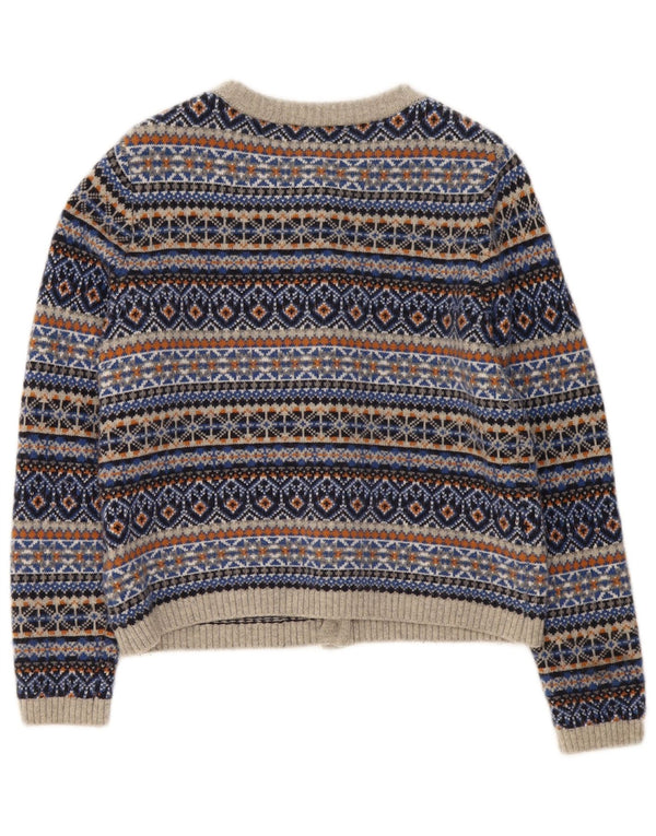 Sweter damski Seasalt Cornwall UK 14, duży, wielokolorowy
