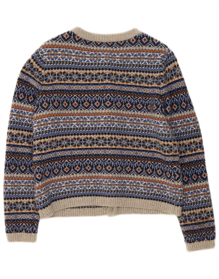 Sweter damski Seasalt Cornwall UK 14, duży, wielokolorowy