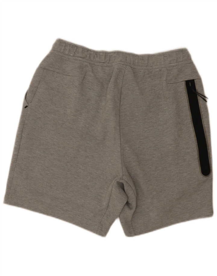 Męskie spodenki sportowe Nike, średnioszare, bawełniane w cętki