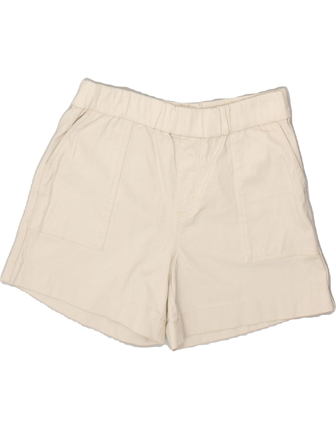 LEE Womens Denim Shorts US 14 XL W36  White Cotton Vintage Lee and Second-Hand Lee from Messina Hembry 