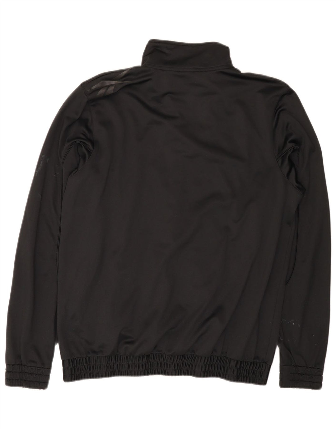 Męska kurtka dresowa REEBOK z grafiką, średni czarny poliester