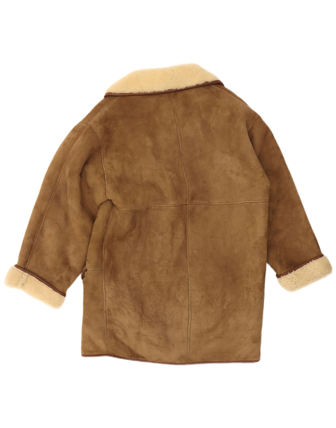 Damski płaszcz z futra Artisan UK 18 XL Khaki Zima