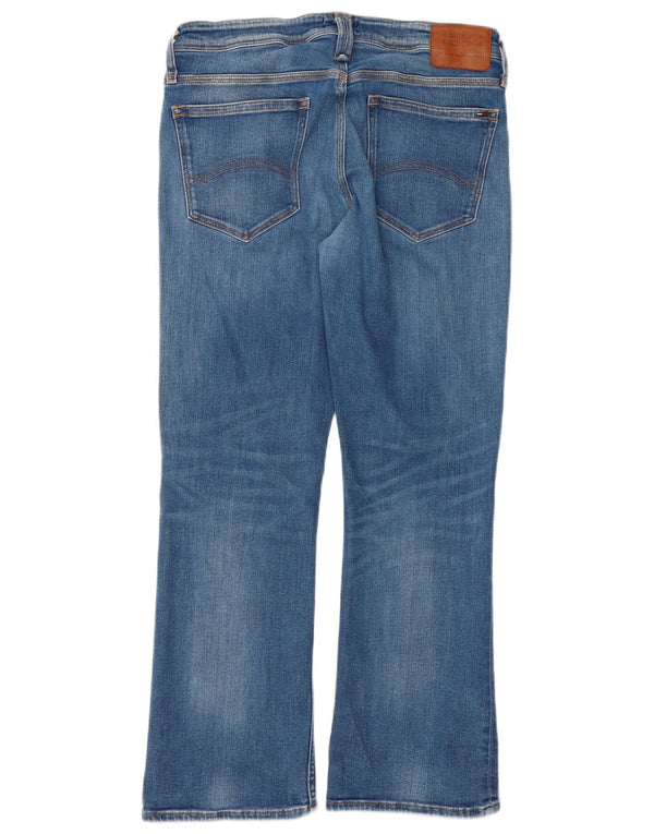 Męskie jeansy Bootcut TOMMY HILFIGER W34 L28 Niebieskie, bawełniane