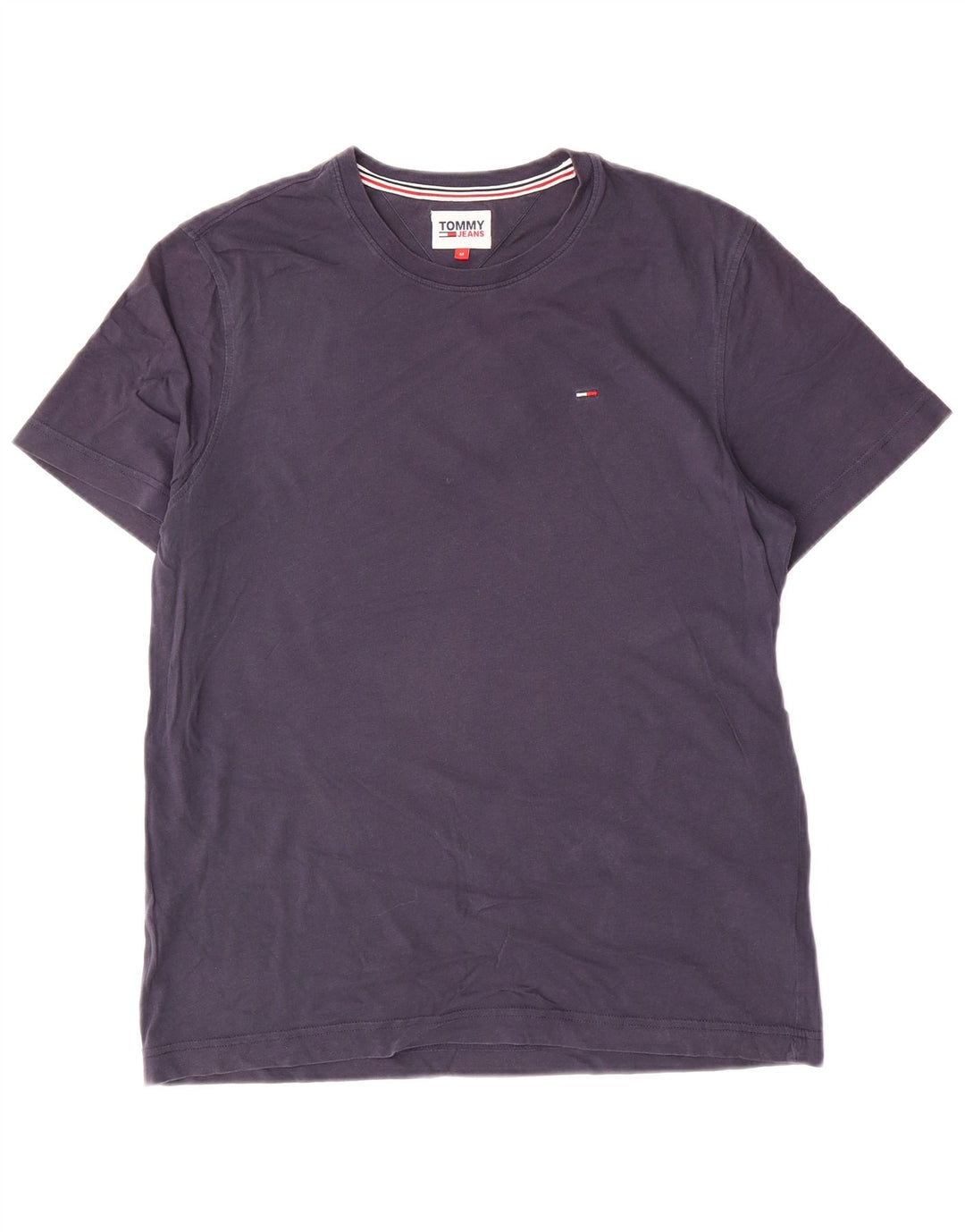 T-shirt męski Tommy Hilfiger Top, średni, granatowy, bawełniany