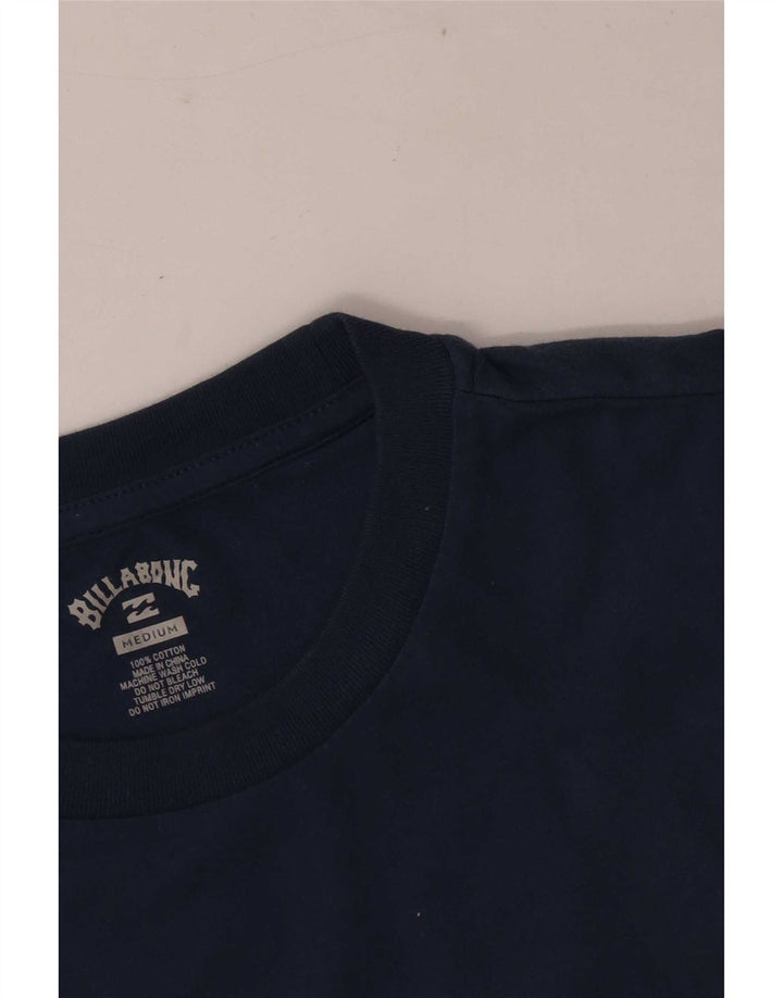 T-shirt męski Billabong Top, średni, granatowy, bawełniany