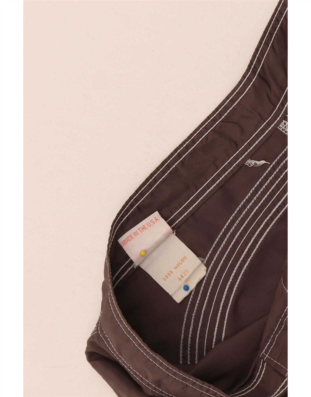 Męskie spodenki kąpielowe Sundek, nylon w kolorze średnioszarym