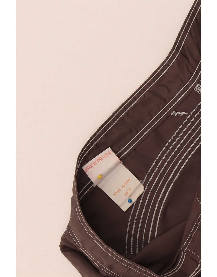 Męskie spodenki kąpielowe Sundek, nylon w kolorze średnioszarym